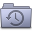 Backup Folder Lavender Icon 32x32 png